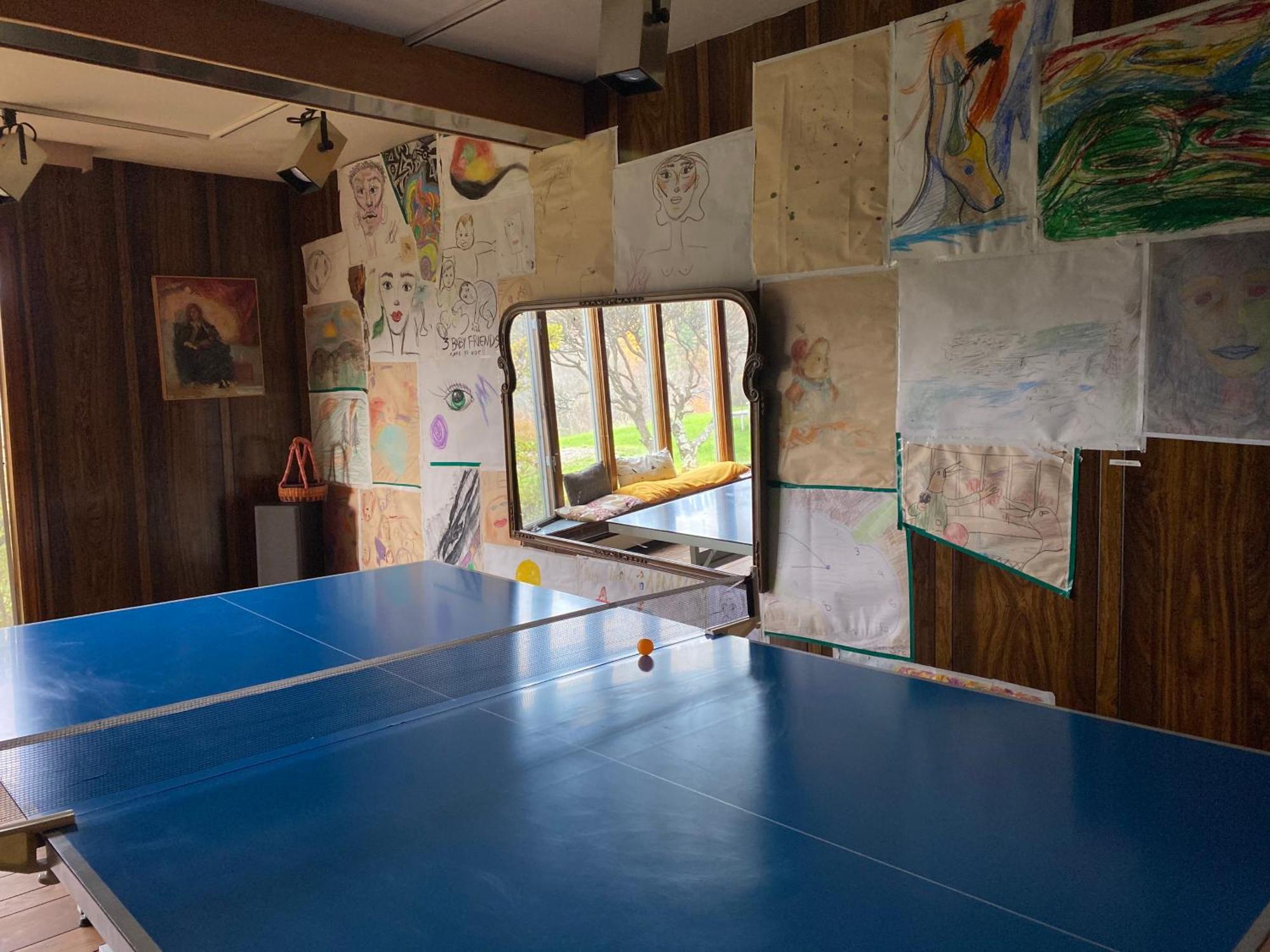 Daydream Mountain Art Chateau Catskill Esterno foto