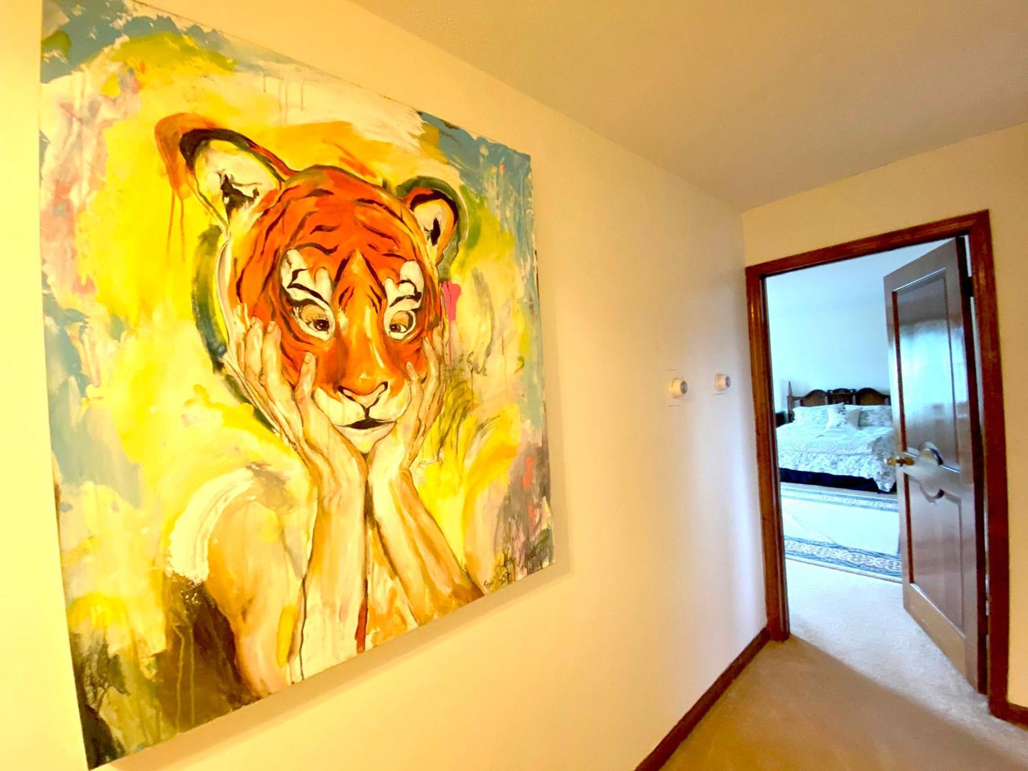 Daydream Mountain Art Chateau Catskill Esterno foto